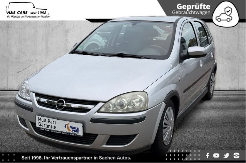 Opel Corsa 174.553 km 1.950 € Hamburg 20537