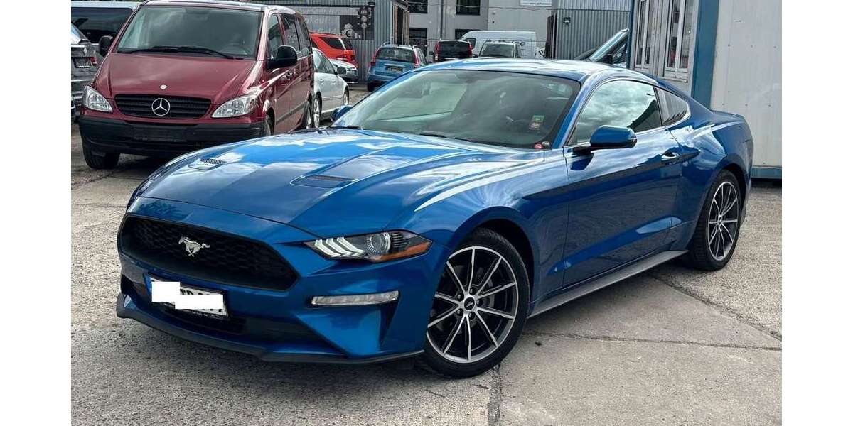 Ford Mustang 42.000 km 27.600 &euro; Berlin 13127
