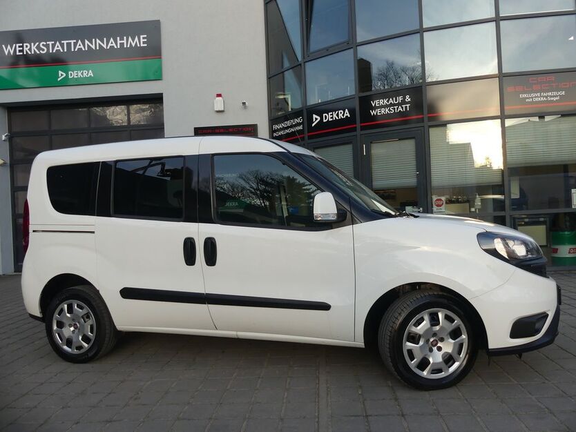 Fiat Doblo 34.778 km 15.800 € Berlin 13156