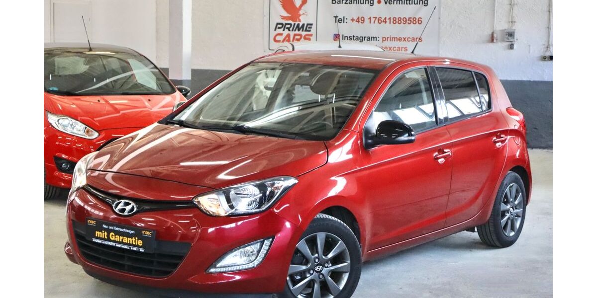 Hyundai i20 114.209 km 5.999 &euro; Bodenheim 55294