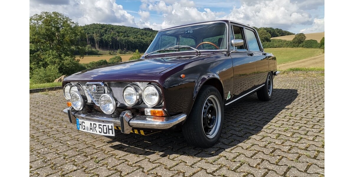 Alfa Romeo Berlina 2000 105.12 83.720 km 23.500 € Weilrod 61276