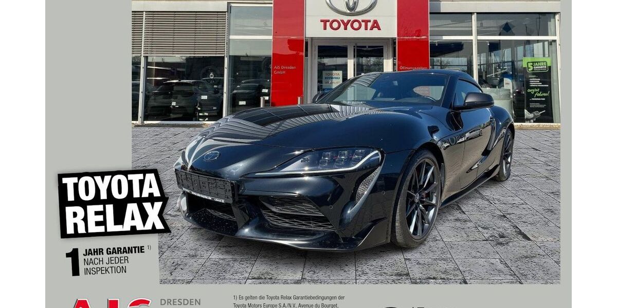 Toyota Supra 16.017 km 59.560 &euro; Dresden 01139