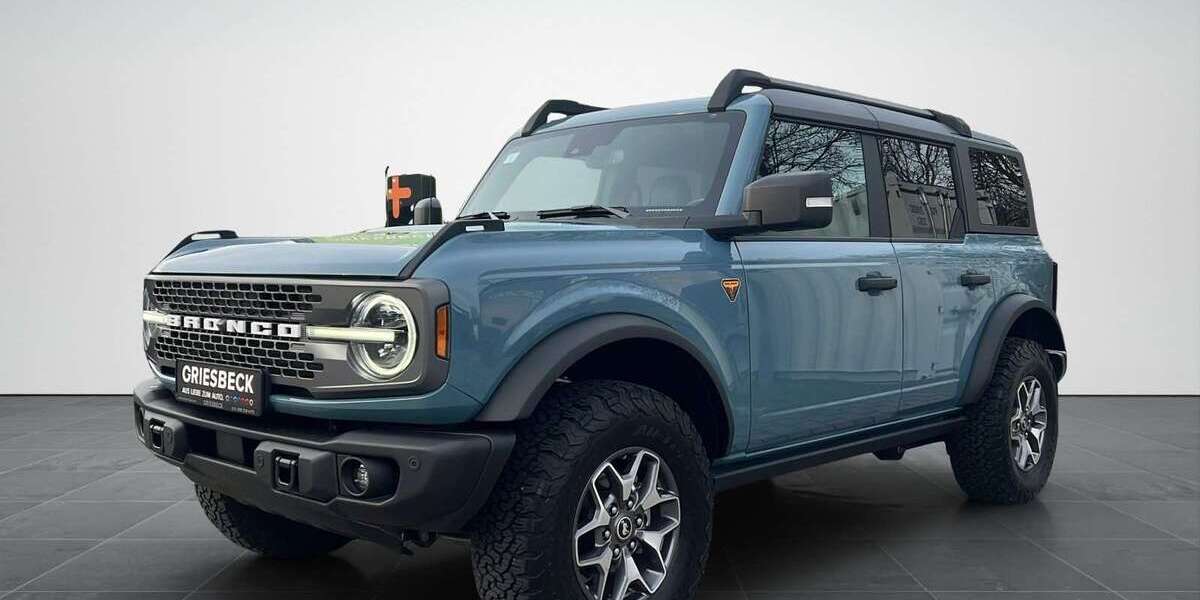 Ford Bronco 46.650 km 46.990 &euro; Deggendorf 94469