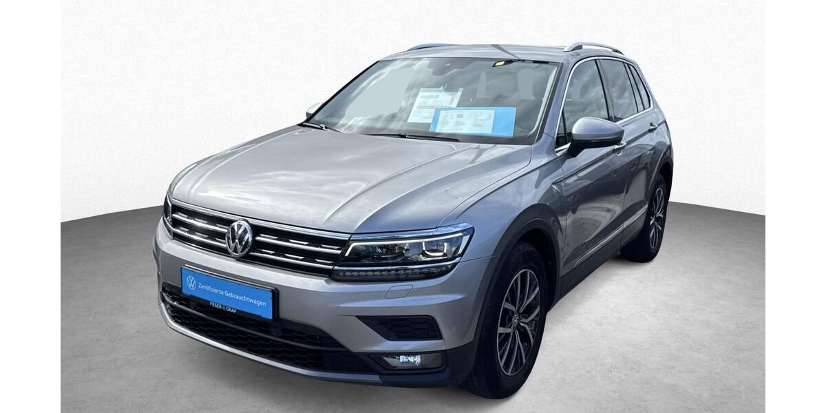 VW Tiguan 75.000 km 17.890 &euro; Burgoberbach 91595