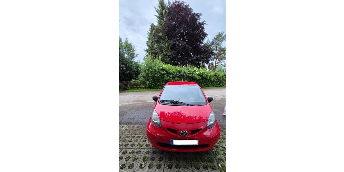 Toyota Aygo 190.000 km 2.000 € Beimerstetten 89179