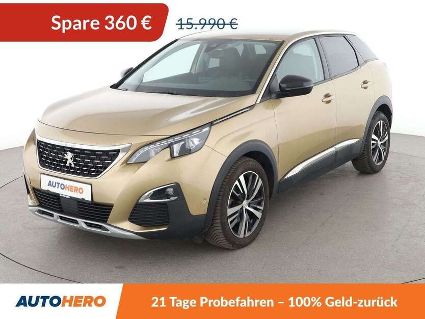 Peugeot 3008 87.113 km 15.630 € Berlin 14059