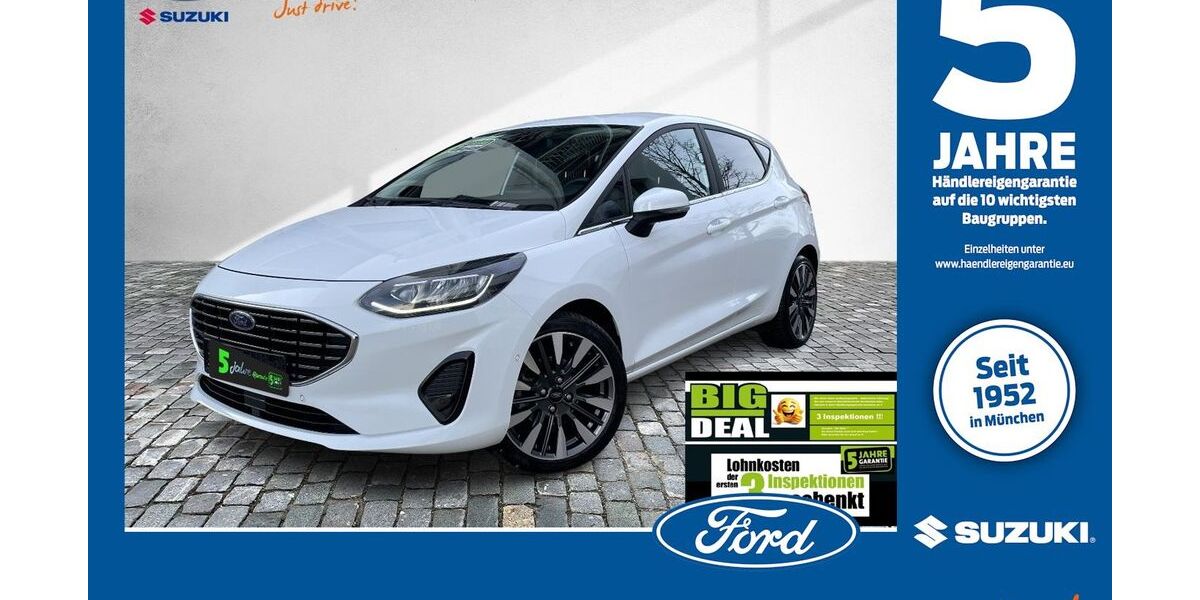Ford Fiesta 35.480 km 17.440 &euro; München 80993