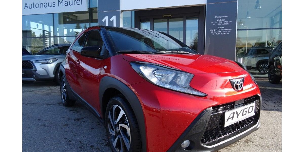 Toyota Aygo (X) 3.900 km 16.890 &euro; Türkheim 86842