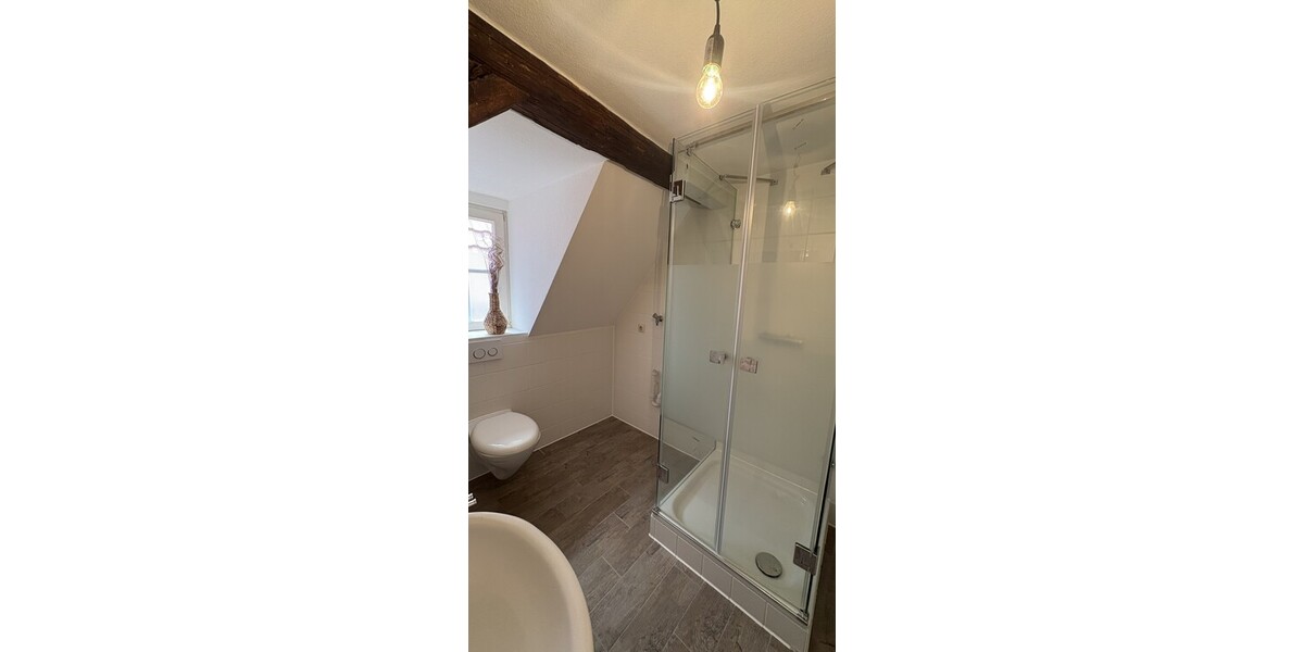 Modern trifft Fachwerk - 3 Zimmer-Maisonette-Wohnung in Brettach! - Maisonettenwohnung Langenbrettach | Angebot:26770429