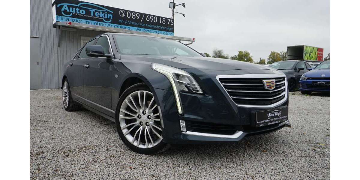 Cadillac CT6 106.203 km 29.950 &euro; München 81829
