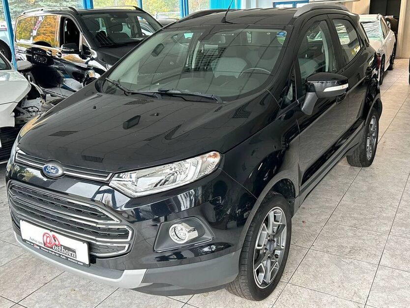 Ford EcoSport 99.874 km 8.990 € Halle 06118