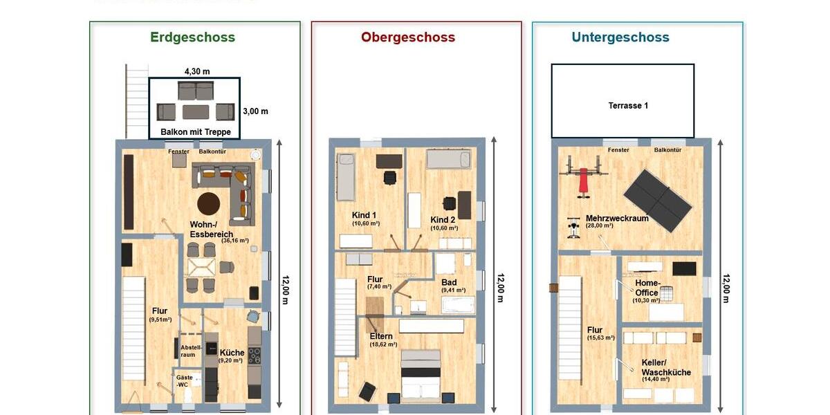 Doppelhaushälfte Mechernich - 6 Zimmer, 158 m&sup2;, 440.000&euro; | Angebot:26396595