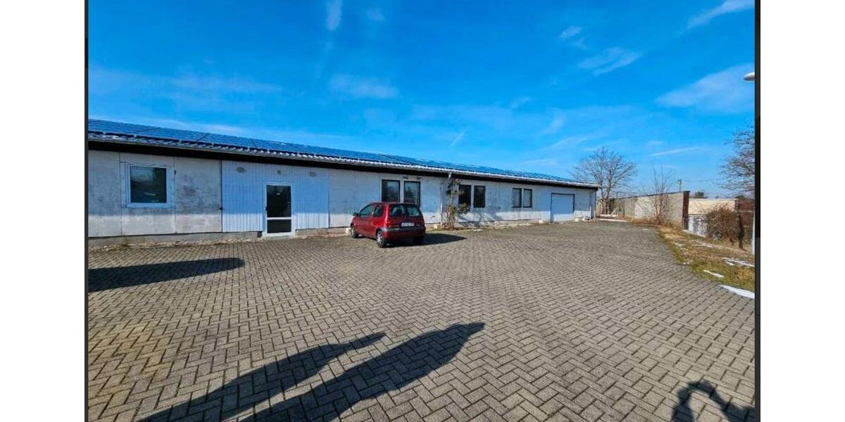 Gewerbeobjekt Gräfenhainichen - 120&euro; | Angebot:25385789