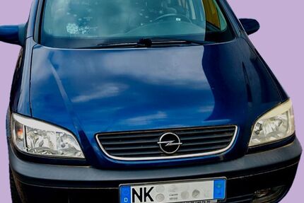 Opel Zafira 82.000 km 1.888 &euro; Eppelborn 66571