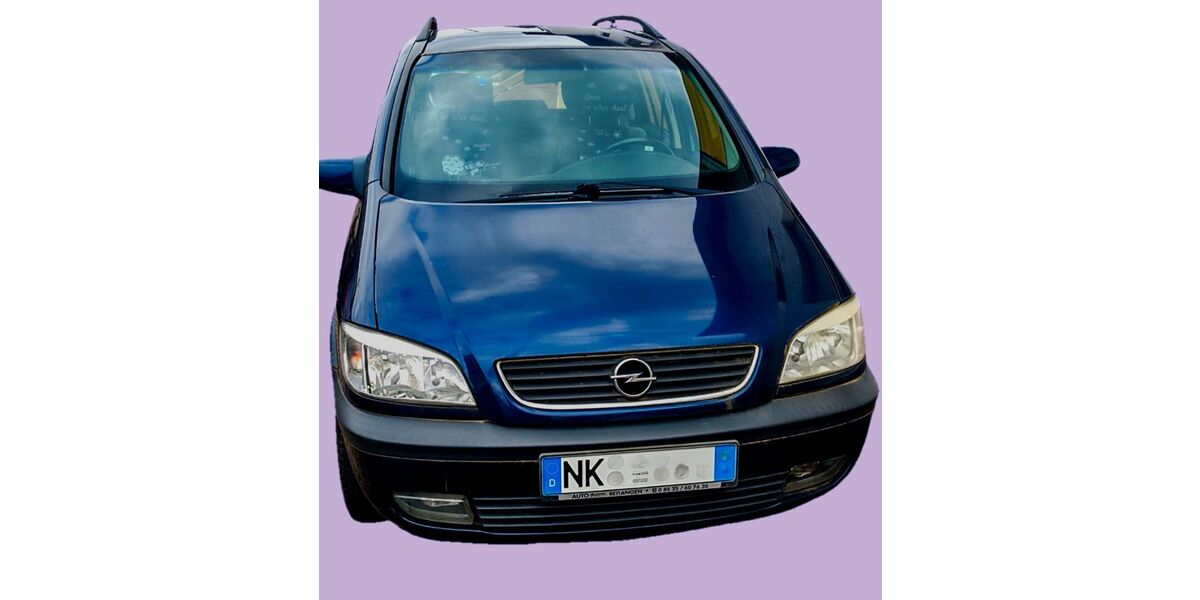 Opel Zafira 82.000 km 1.888 &euro; Eppelborn 66571