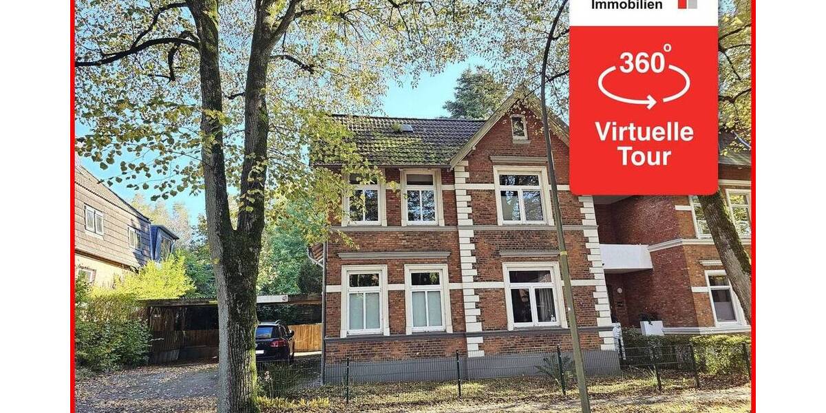 Sanierungsbedürftiges Jugendstilhaus mit 2 Wohneinheiten. 6 zimmer