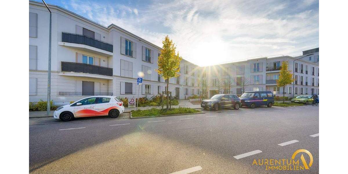 Etagenwohnung Regensburg Westenviertel - 4 Zimmer, 104 m&sup2;, 430.000&euro; | Angebot:25820777