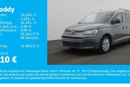 VW Caddy 8.300 km 29.290 € Gersthofen 86368