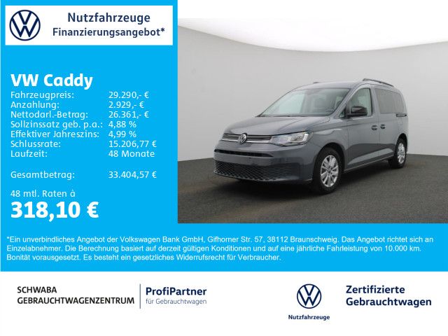 VW Caddy 8.300 km 29.290 € Gersthofen 86368