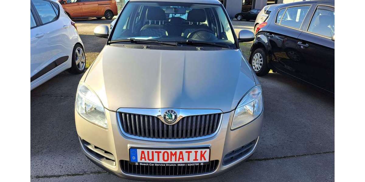 Skoda Fabia 98.600 km 7.790 &euro; Lebach 66822