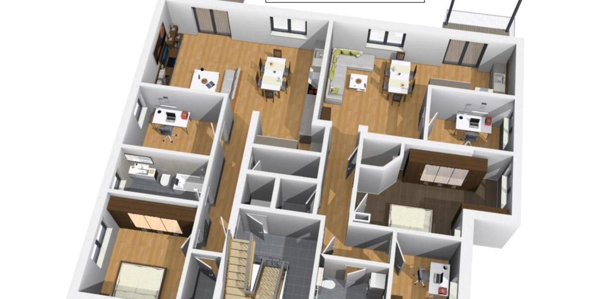 Etagenwohnung Frankenberg (Eder) - 3 Zimmer, 82 m&sup2;, 1.025&euro; | Angebot:26373438