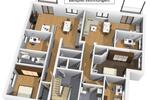 Etagenwohnung Frankenberg (Eder) - 3 Zimmer, 82 m&sup2;, 1.025&euro; | Angebot:26373438