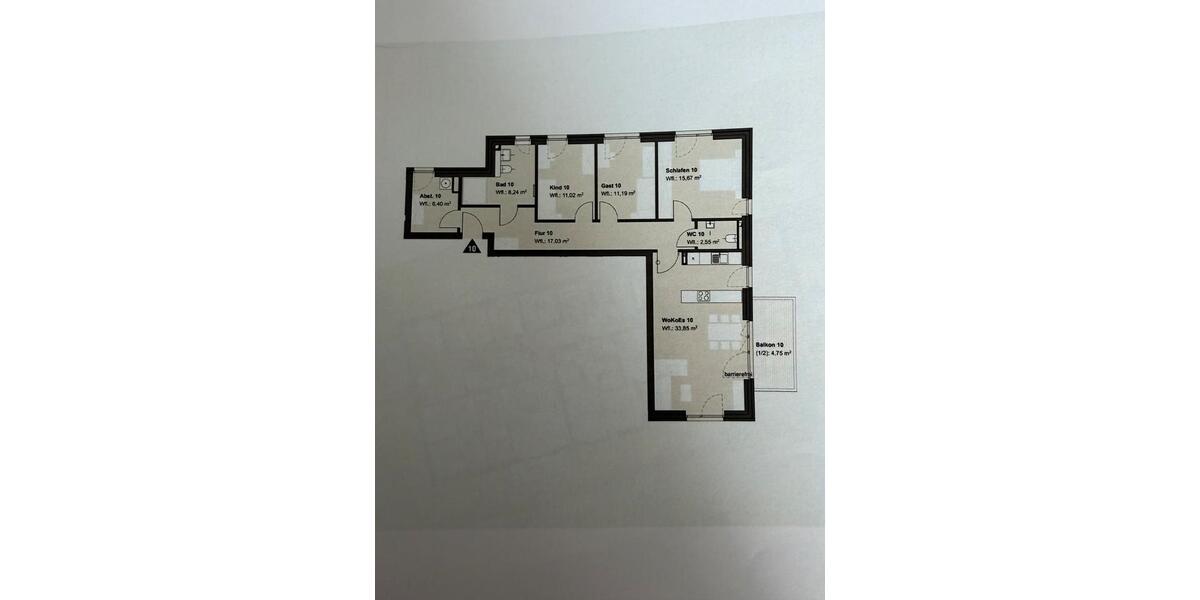 Etagenwohnung Horneburg - 4 Zimmer, 111 m&sup2;, 1.909&euro; | Angebot:25648247