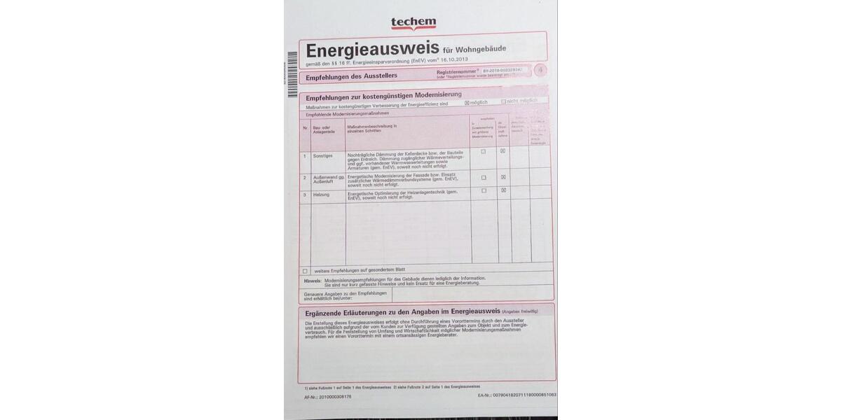 Etagenwohnung Burgkirchen an der Alz - 2 Zimmer, 67 m&sup2;, 197.650&euro; | Angebot:24836337