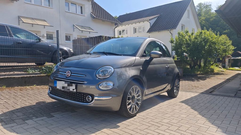 Fiat 500 75.000 km 9.800 &euro; Lauf 77886