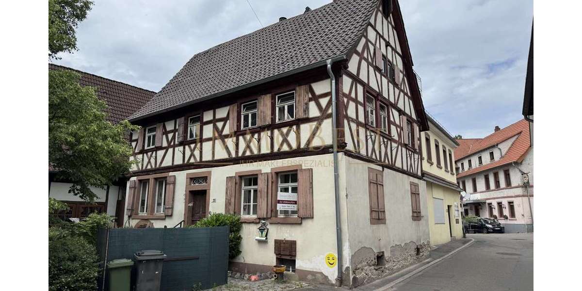 Einfamilienhaus Weinheim / Hohensachsen Hohensachsen - 5 Zimmer, 135 m&sup2;, 165.000&euro; | Angebot:26869394