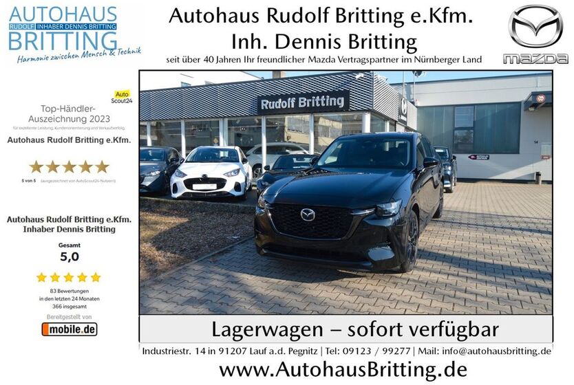 Mazda CX-60 8.000 km 50.890 € Lauf 91207