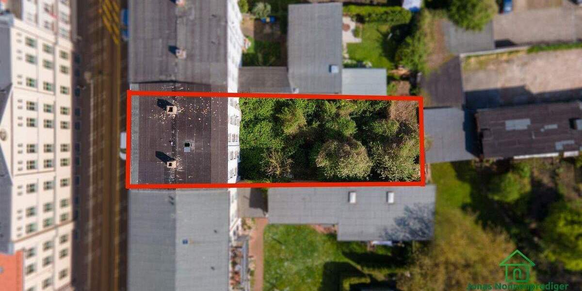 Mehrfamilienhaus 8 WE für Projektentwickler - für den Käufer Provisionsfrei 2 zimmer