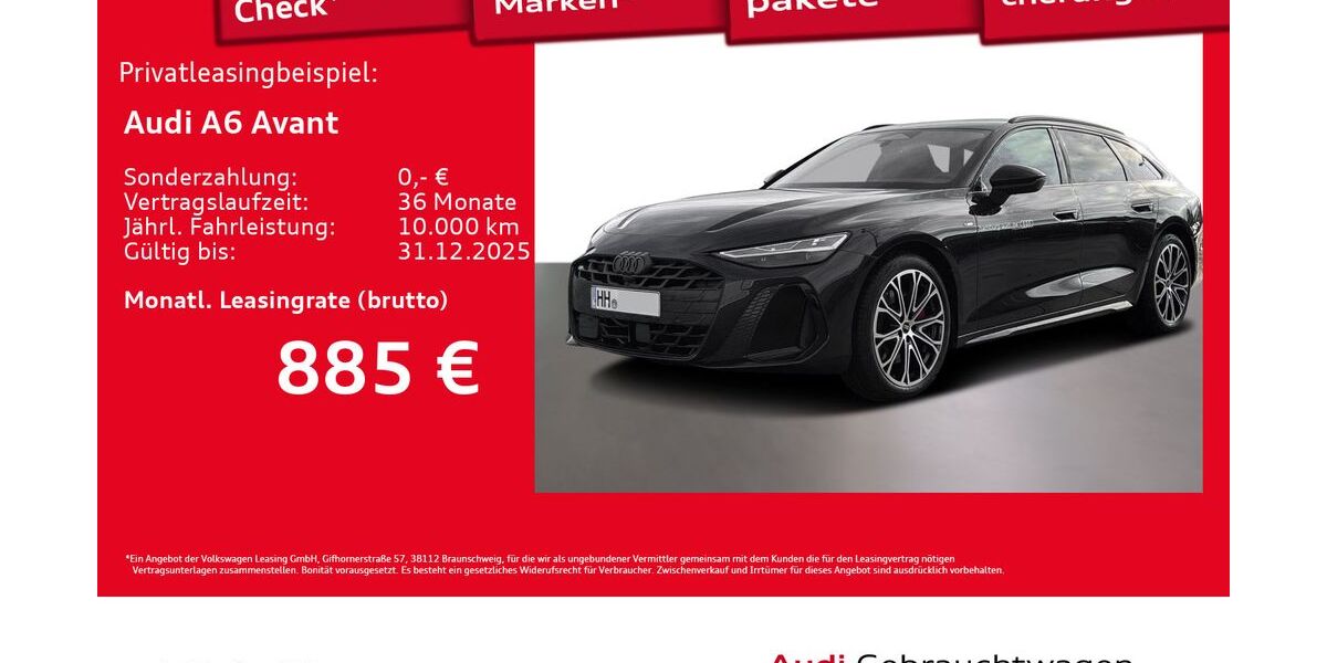 Audi A6 8.991 km 66.992 &euro; Hamburg 22529