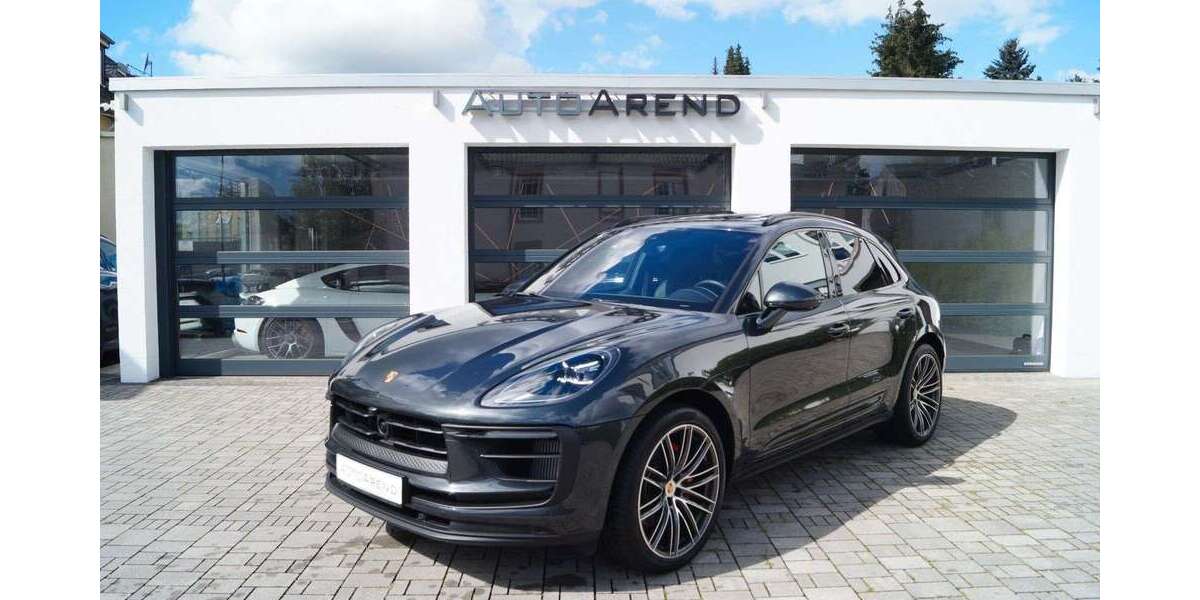Porsche Macan 29.000 km 86.900 &euro; Bitburg 54634