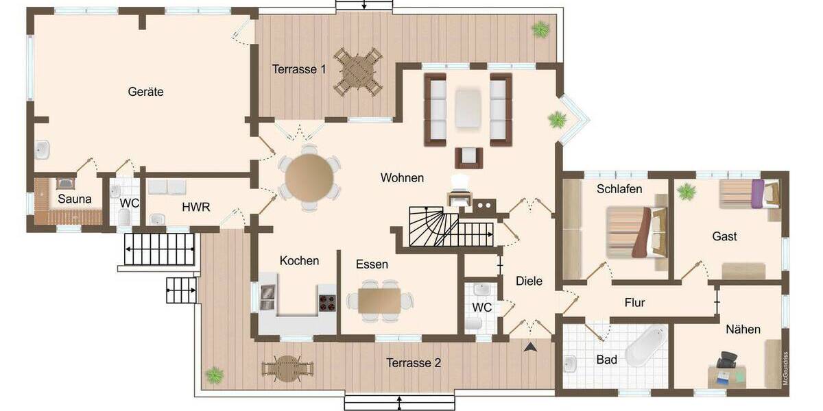 Einfamilienhaus Steinfeld Harpendorf - 695.000&euro; | Angebot:25849397
