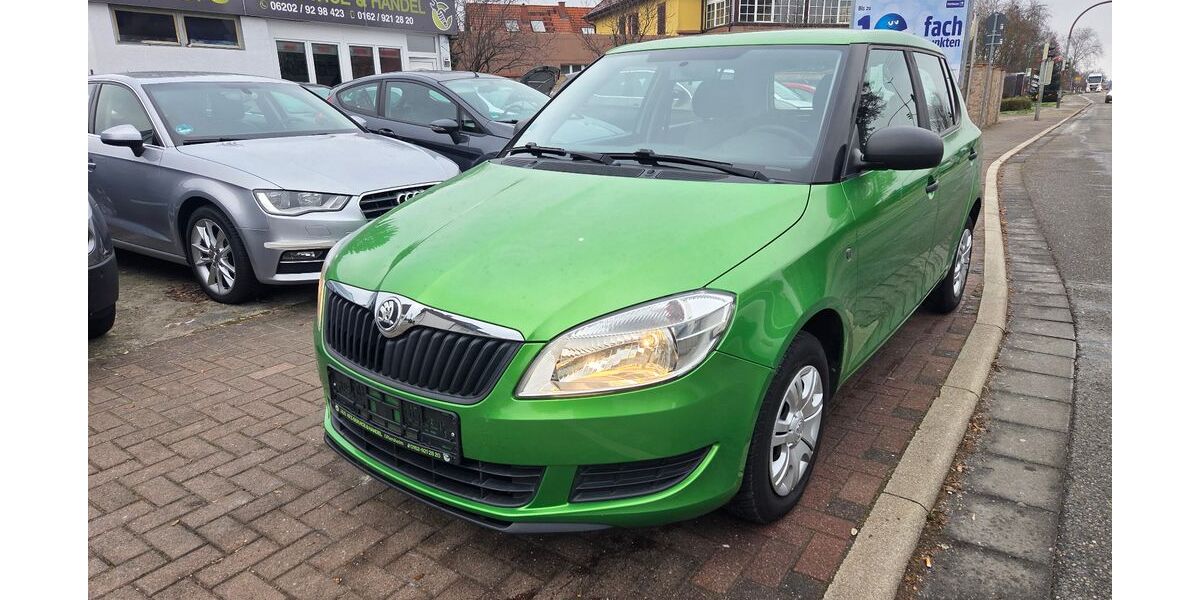 Skoda Fabia 117.000 km 5.750 &euro; Oftersheim 68723