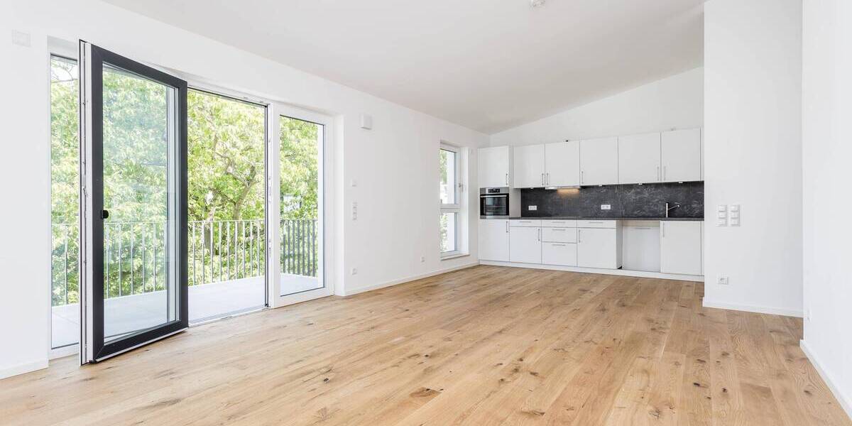 Etagenwohnung Königs Wusterhausen Zeesen - 3 Zimmer, 84 m&sup2;, 414.274&euro; | Angebot:25739611