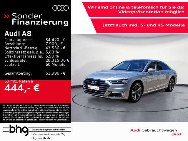 Audi A8 32.156 km 53.720 € Kehl 77694