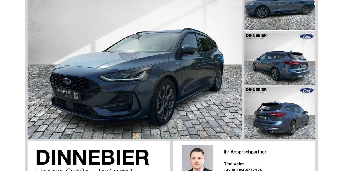Ford Focus 21.790 km 19.998 &euro; Wittstock 16909