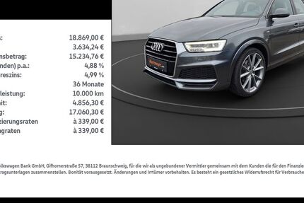 Audi Q3 135.564 km 17.986 &euro; Leinefelde-Worbis/DE 37327
