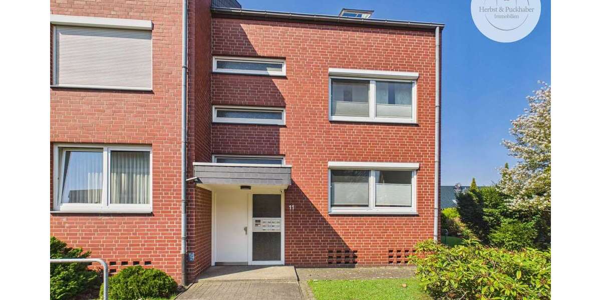 Etagenwohnung Stuhr - 3 Zimmer, 75 m&sup2;, 214.000&euro; | Angebot:26675921