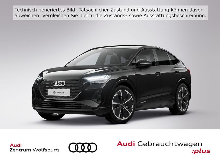 Audi Q4 e-tron 50.250 km 38.390 € Wolfsburg 38440