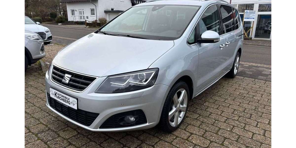 Seat Alhambra 163.537 km 14.500 &euro; Kirchberg 55481