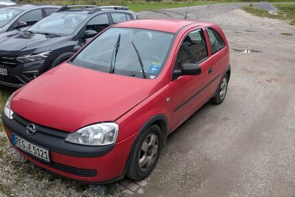 Opel Corsa 108.000 km 1.200 € Regen 94253