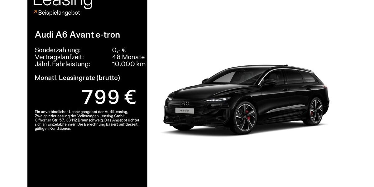 Audi A6 e-tron 4.500 km 79.980 &euro; Schweinfurt 97424