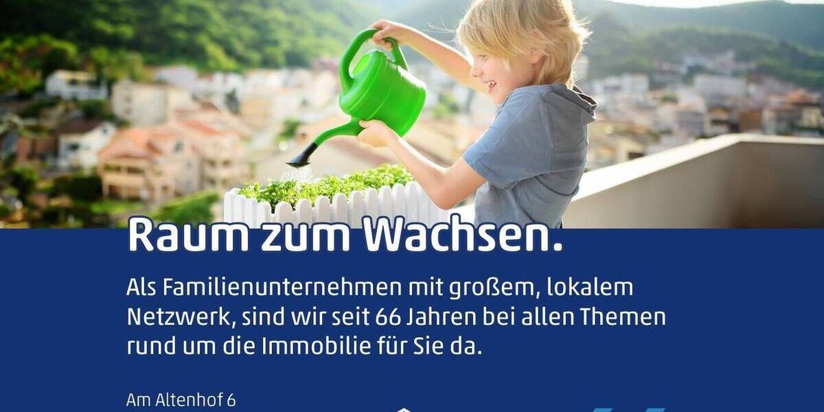 Tag der offenen Tür - Freitag, 30.01. von 15-17 Uhr, Alleestr. 19, KL - 3 Zi.-Neubau-Wohnung 3 zimmer