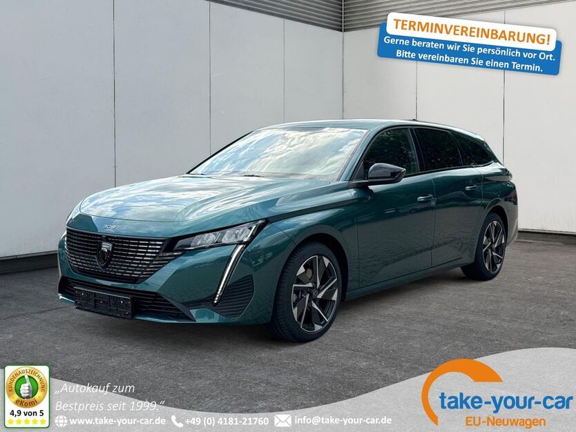 Peugeot 308 5.120 km 26.880 € Buchholz 21244