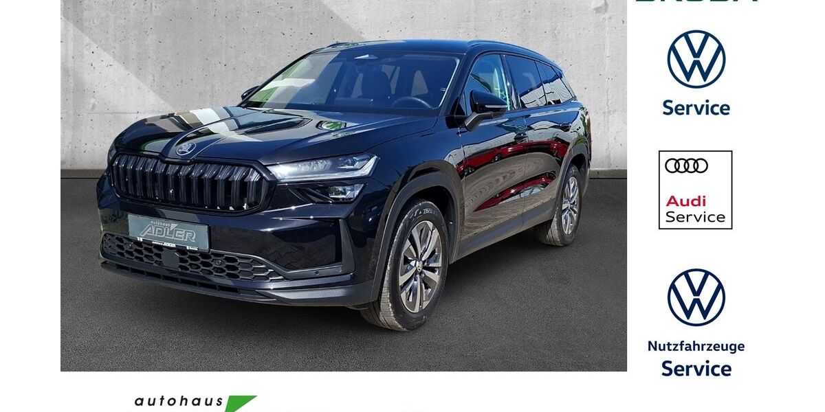 Skoda Kodiaq 9.000 km 47.990 &euro; Bahretal 01819