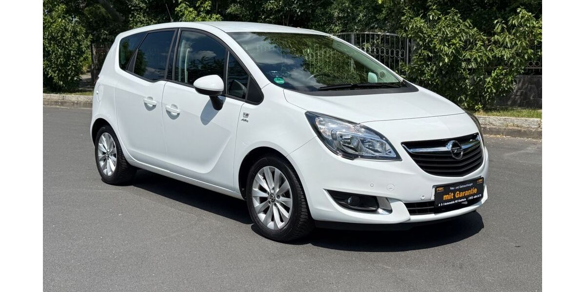 Opel Meriva 85.000 km 9.999 &euro; Mainz-Kostheim 55246
