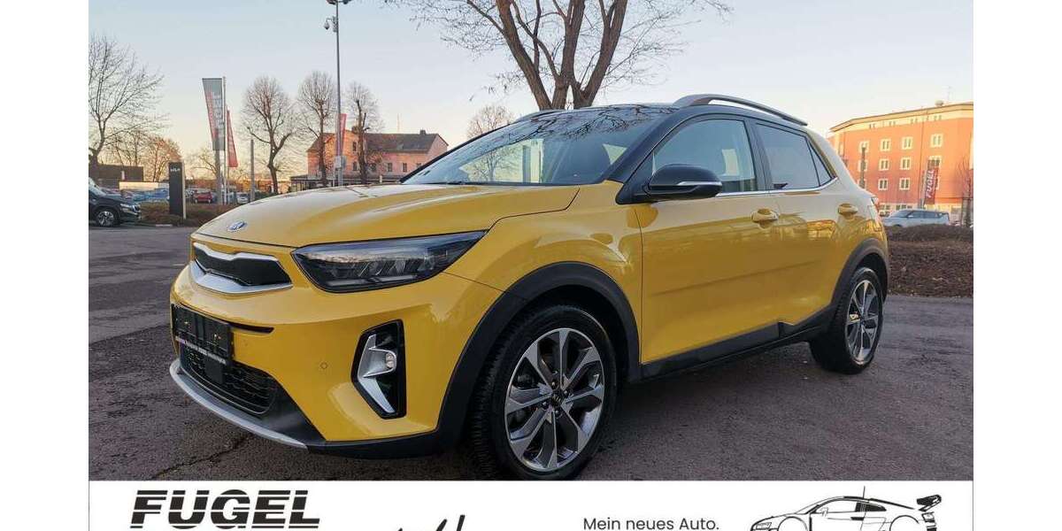 Kia Stonic 14.875 km 17.499 &euro; Dresden 01157